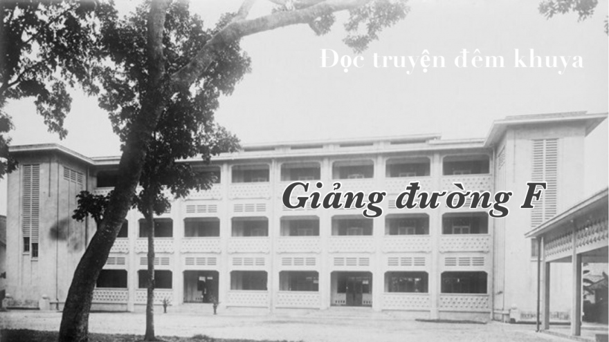 Truyện ngắn "Giảng đường F" - Những góc khuất phía sau tấm bằng